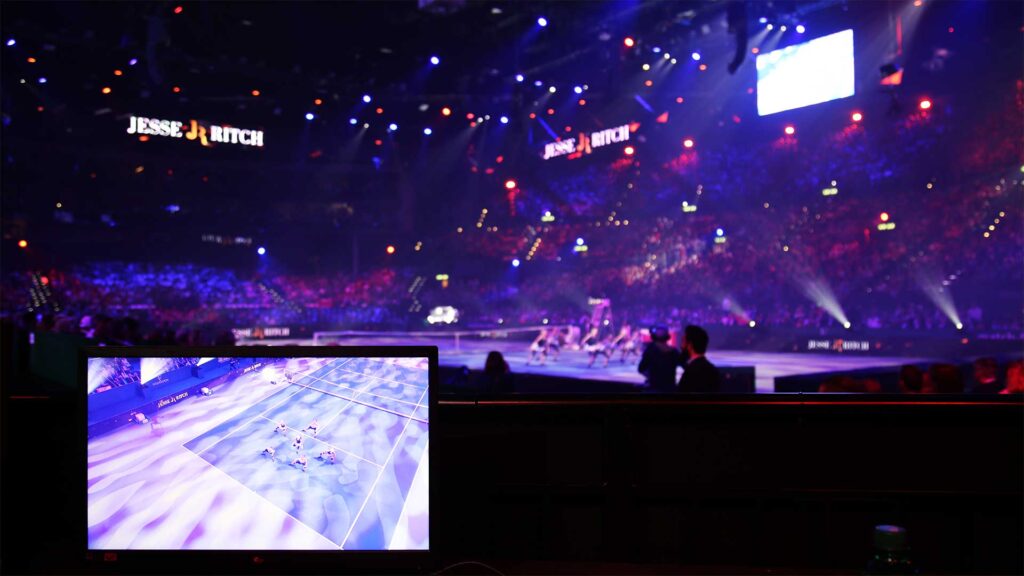 Lighting design for a charity sports event – Match for Afrika – project image 11