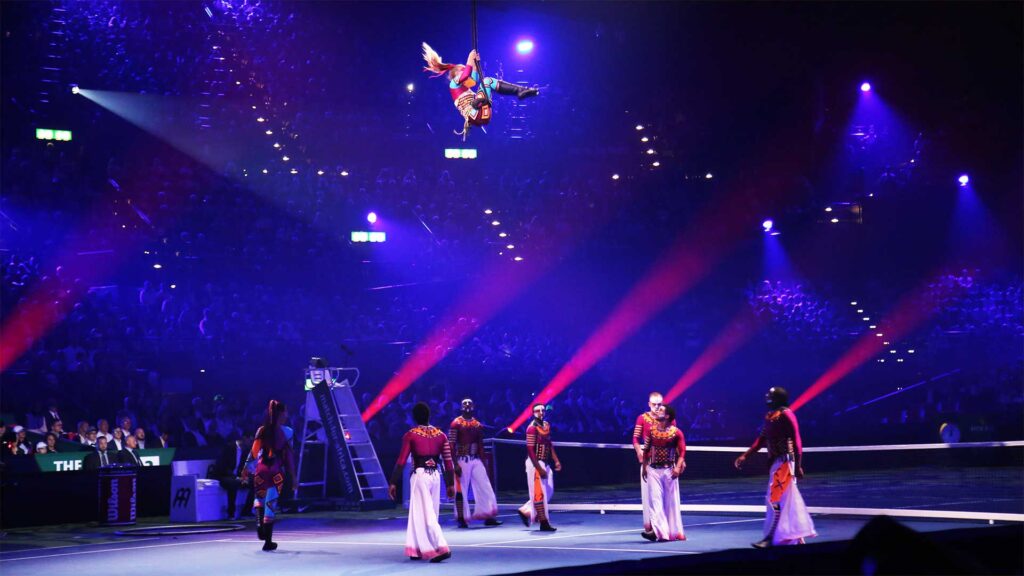 Lighting design for a charity sports event – Match for Afrika – project image 8