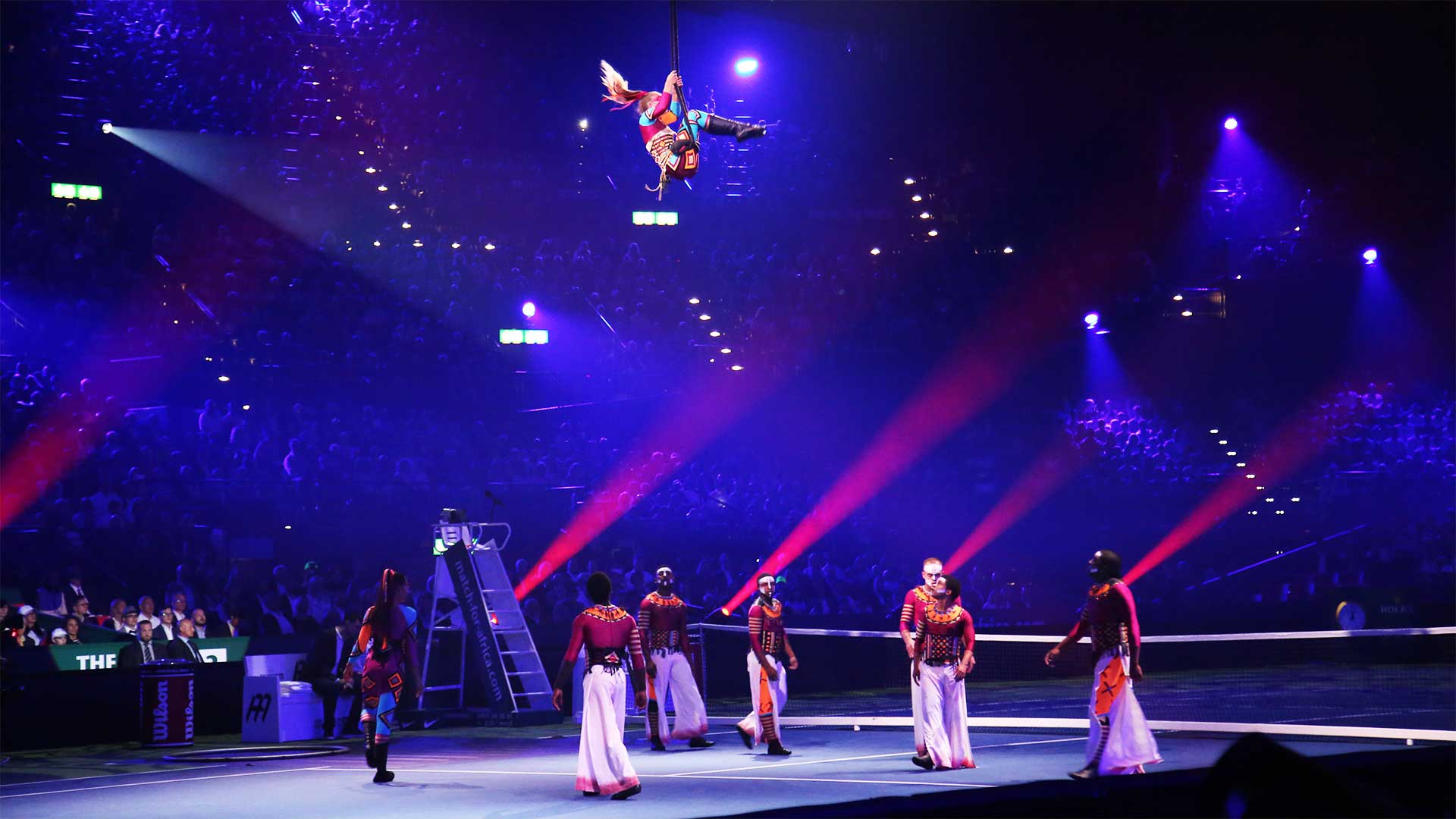 Lighting design for a charity sports event – Match for Afrika – project image 9
