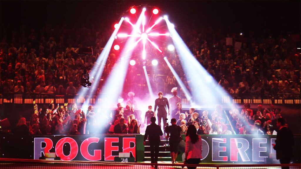 Lighting design for a charity sports event – Match for Afrika – project image 5