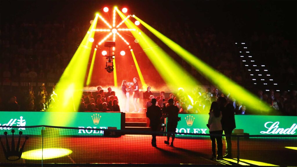 Lighting design for a charity sports event – Match for Afrika – project image 10