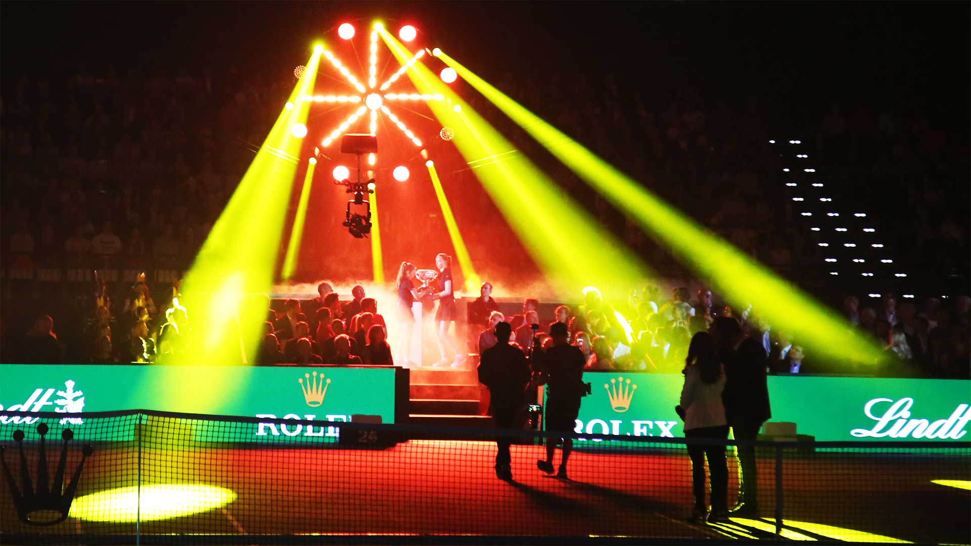 Lighting design for a charity sports event – Match for Afrika – project image 10