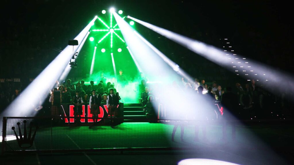 Lighting design for a charity sports event – Match for Afrika – project image 6