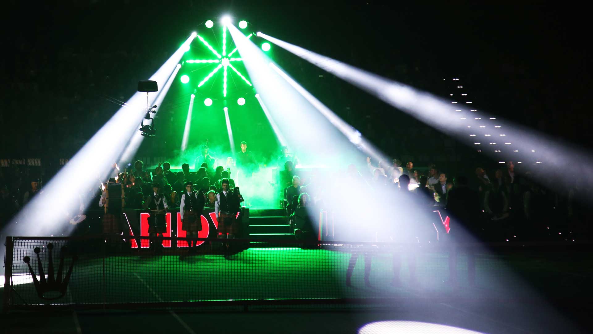 Lighting design for a charity sports event – Match for Afrika – project image 7