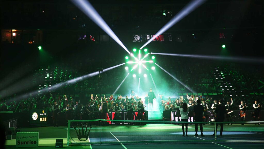 Lighting design for a charity sports event – Match for Afrika – project image 4