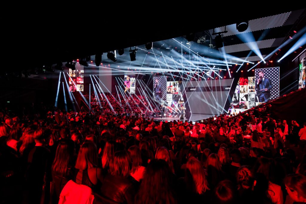 Lighting design for the “Energy Fashion Night” – project image 9