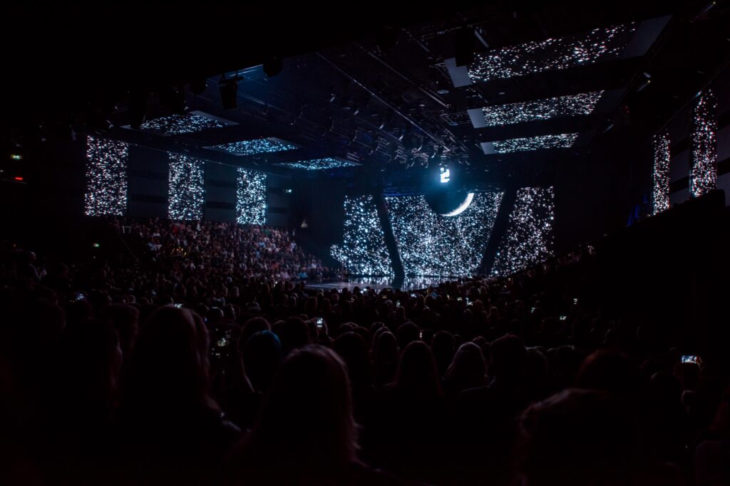 Lighting design for the “Energy Fashion Night” – project image 8