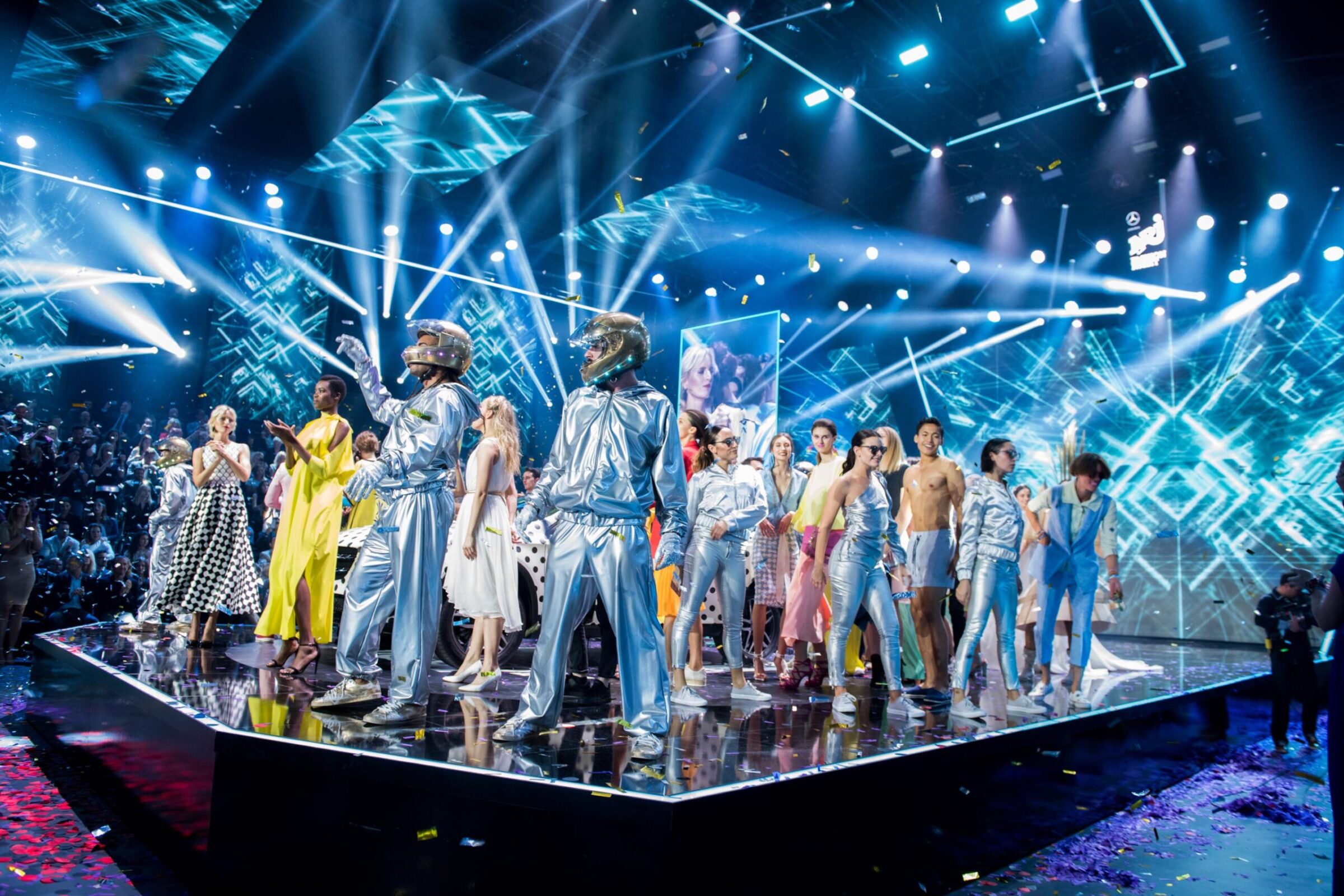 Lighting design for the “Energy Fashion Night” – project image 1