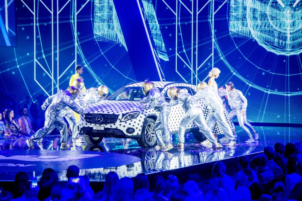 Lighting design for the “Energy Fashion Night” – project image 1