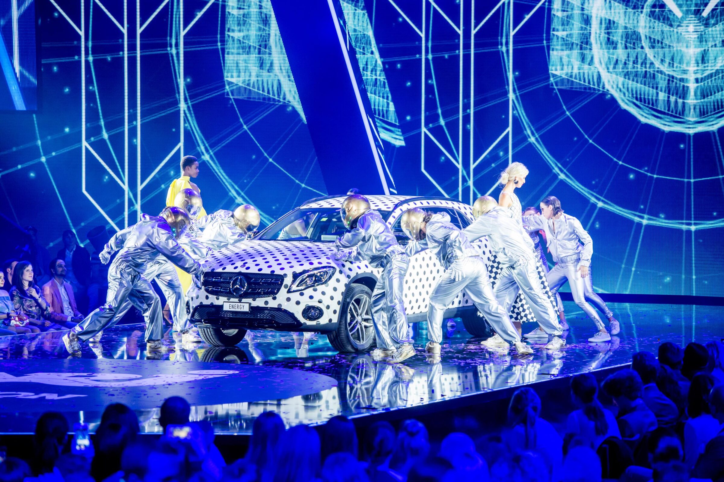 Lighting design for the “Energy Fashion Night” – project image 2