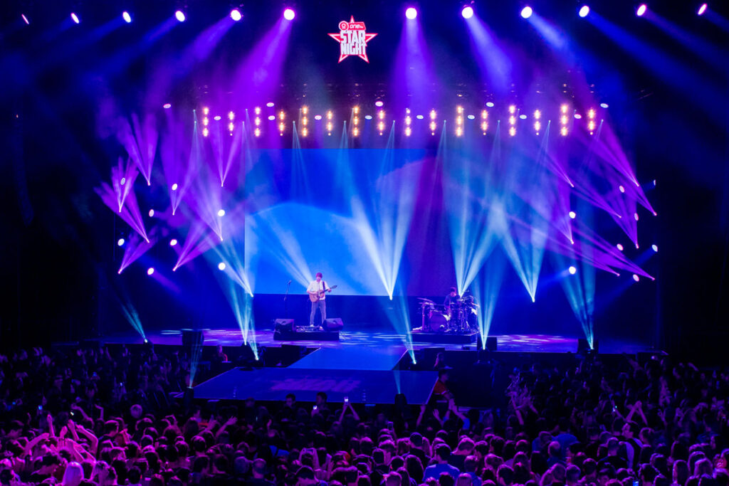 Lighting design for the One FM Star Night – project image 18