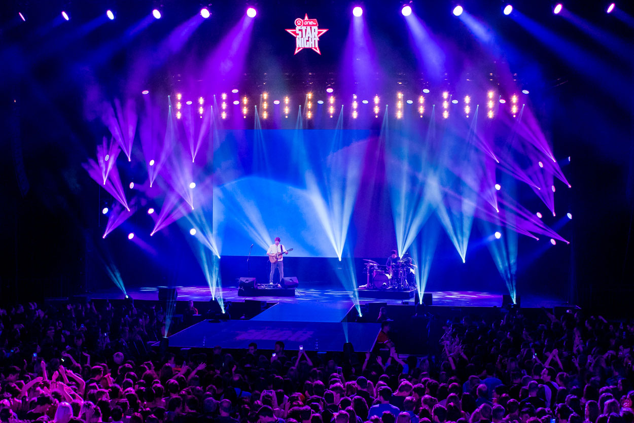 Lighting design for the One FM Star Night – project image 18