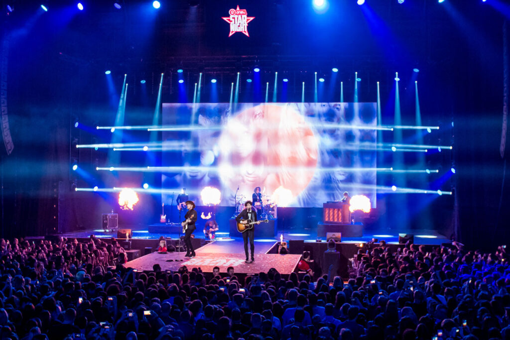 Lighting design for the One FM Star Night – project image 17