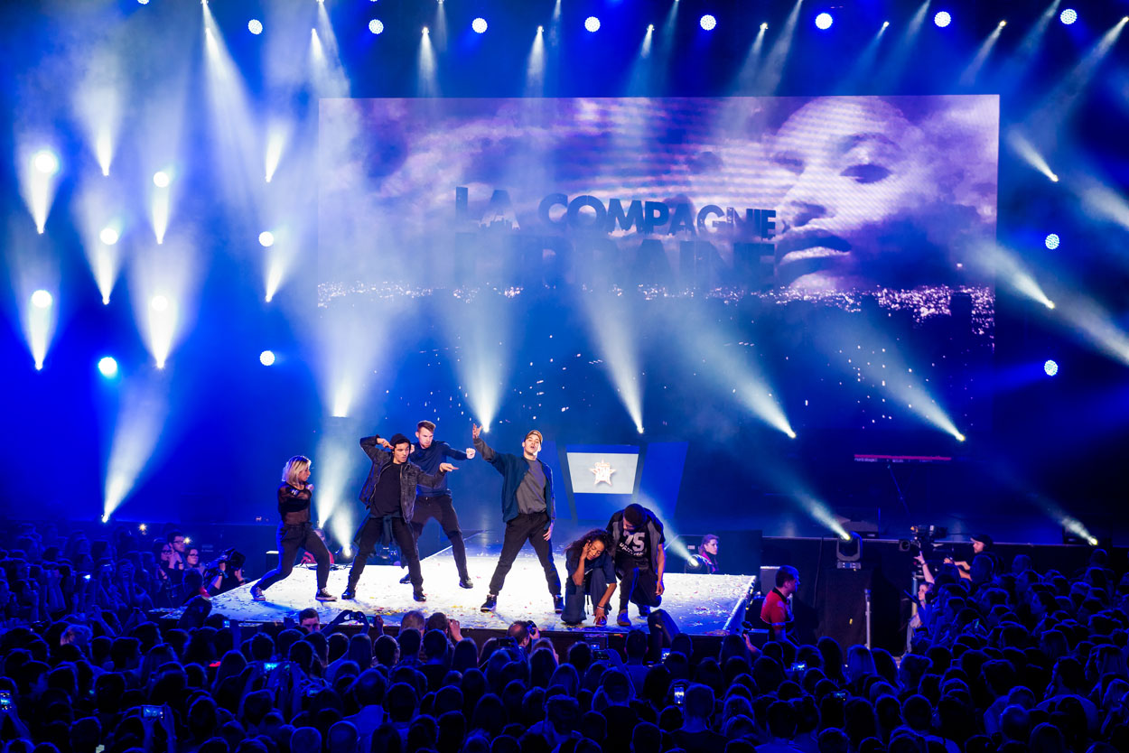 Lighting design for the One FM Star Night – project image 16