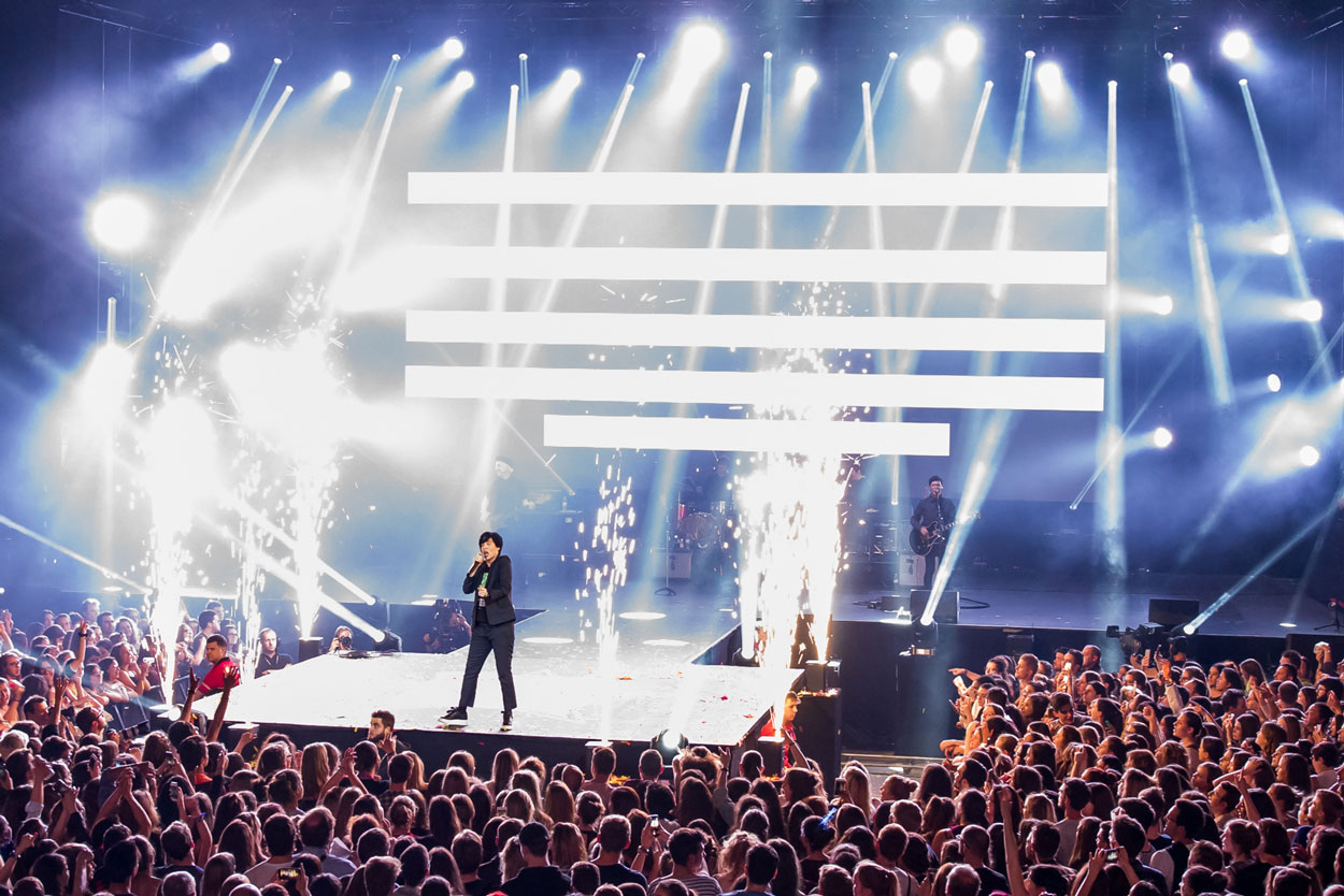 Lighting design for the One FM Star Night – project image 15