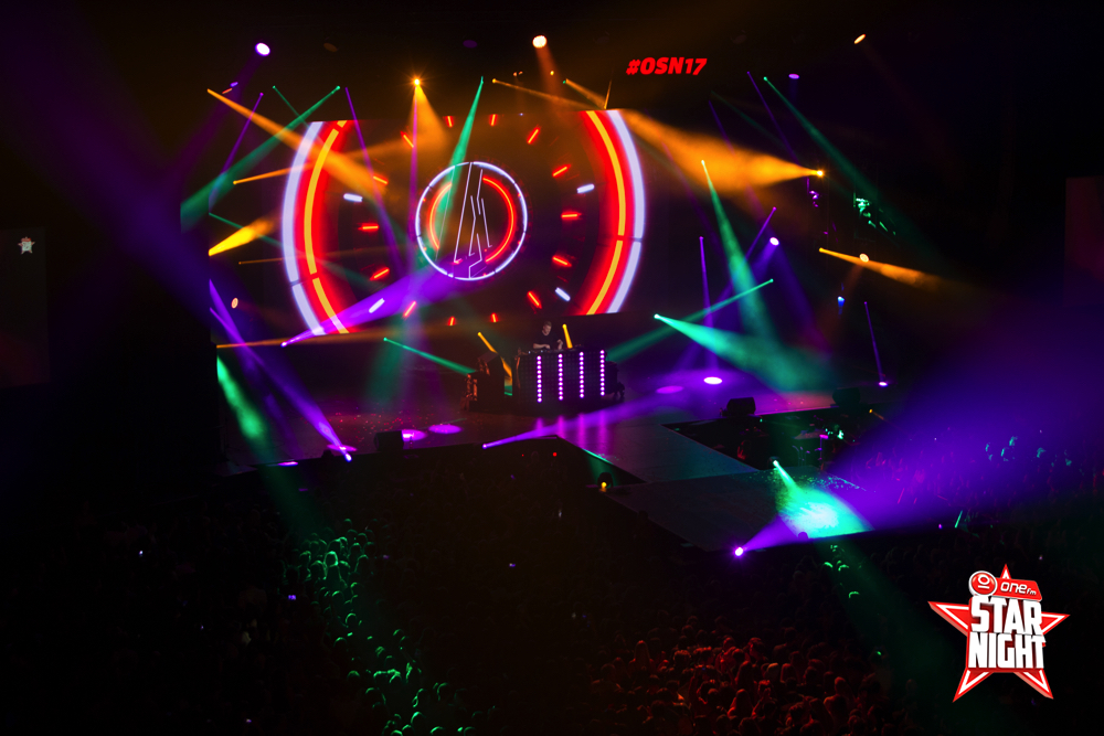 Lighting design for the One FM Star Night – project image 3