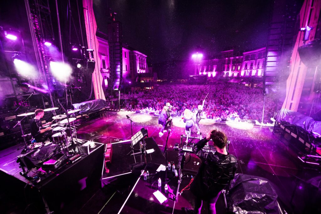 Lighting design for Moon & Stars Festival – project image 28