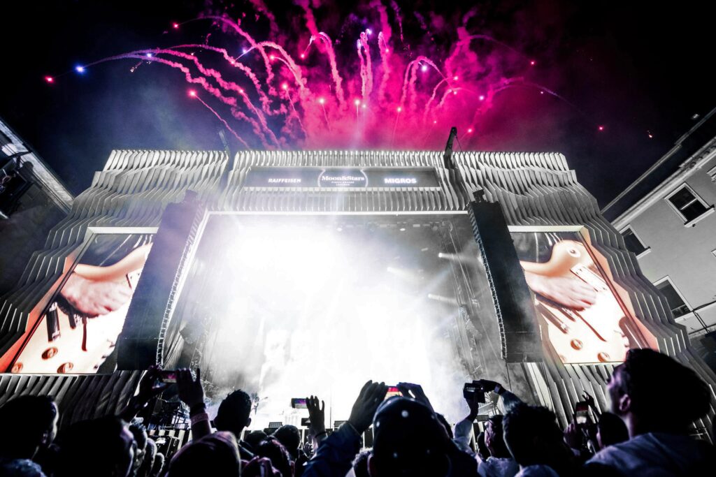 Lighting design for Moon & Stars Festival – project image 23