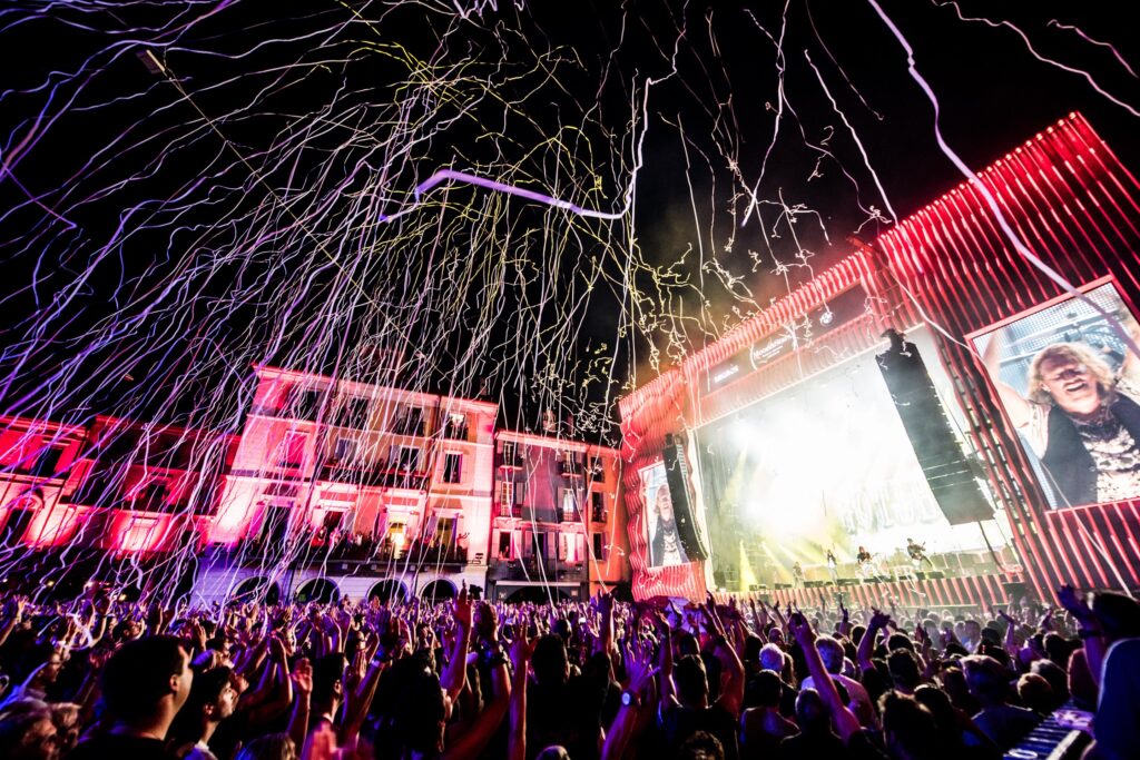 Lighting design for Moon & Stars Festival – project image 22