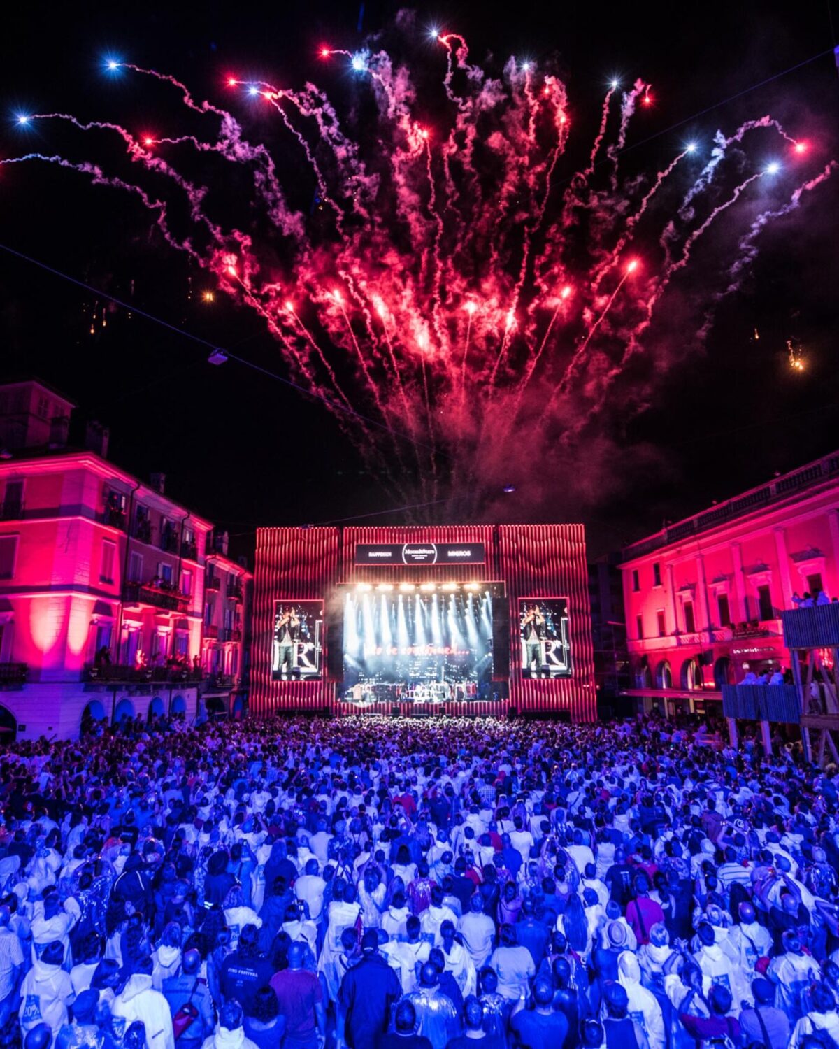 Lighting design for Moon & Stars Festival