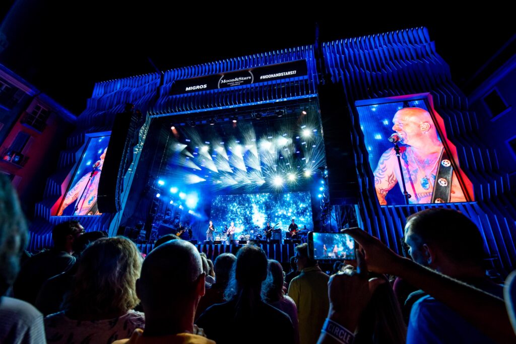 Lighting design for Moon & Stars Festival – project image 14