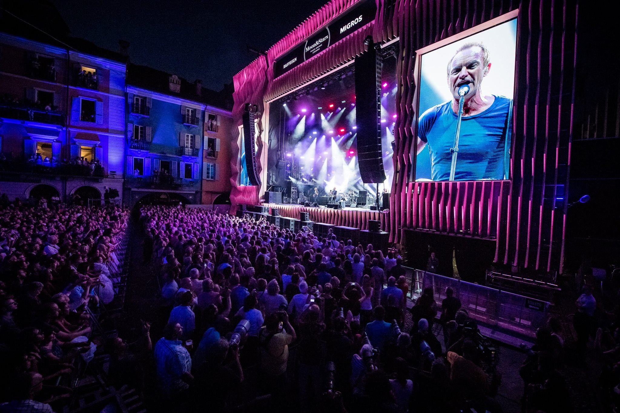 Lighting design for Moon & Stars Festival – project image 9