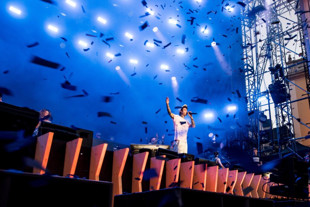 Lighting design for Moon & Stars Festival – project image 7