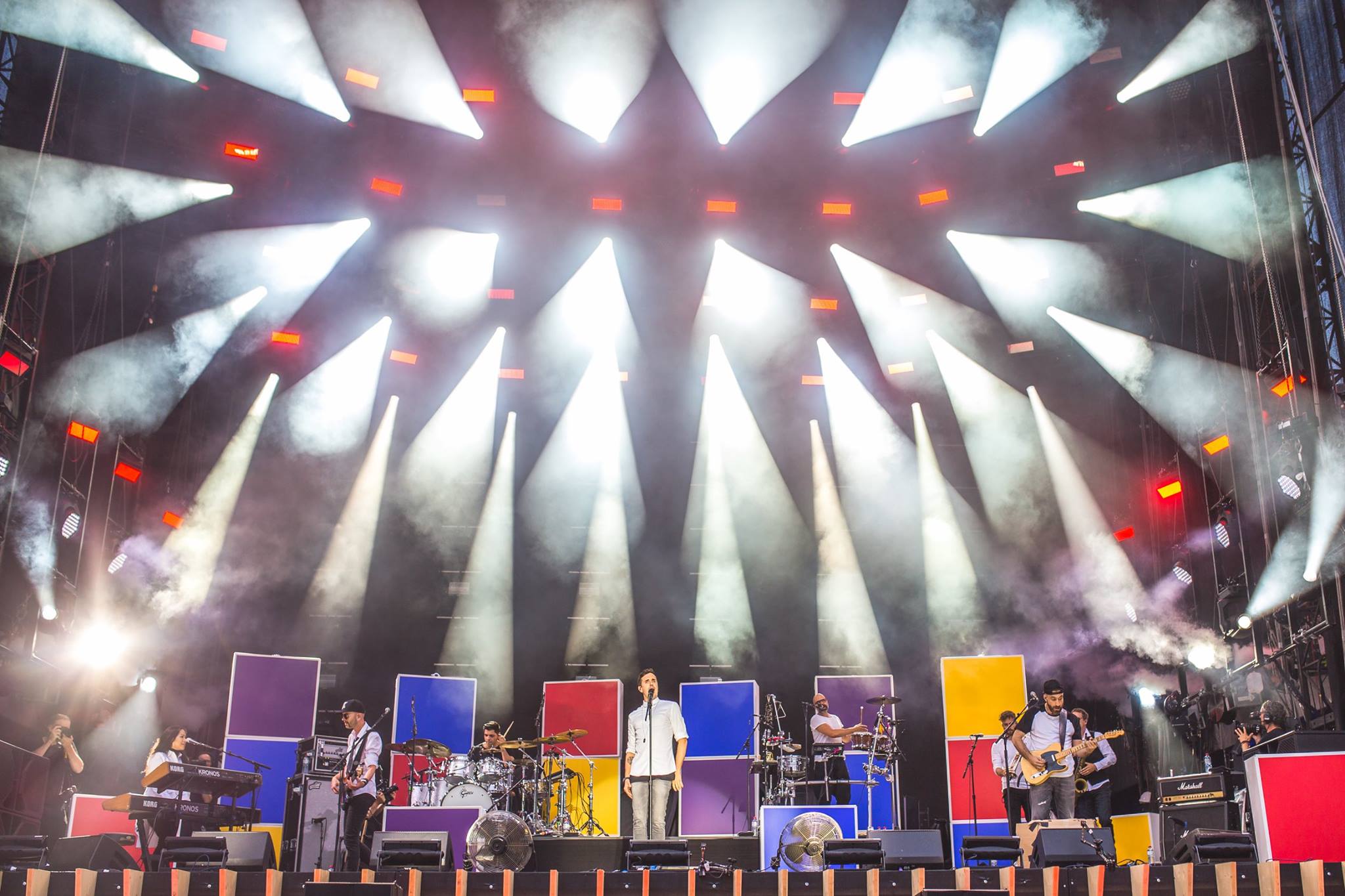 Lighting design for Moon & Stars Festival – project image 4