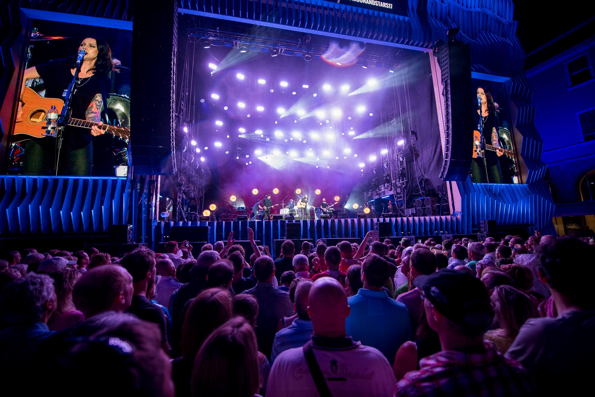 Lighting design for Moon & Stars Festival – project image 3