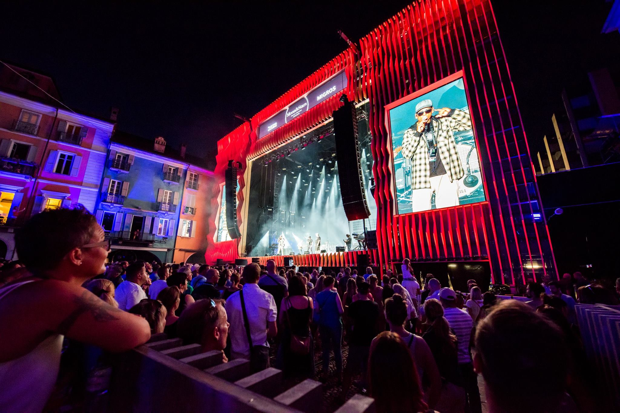 Lighting design for Moon & Stars Festival – project image 2