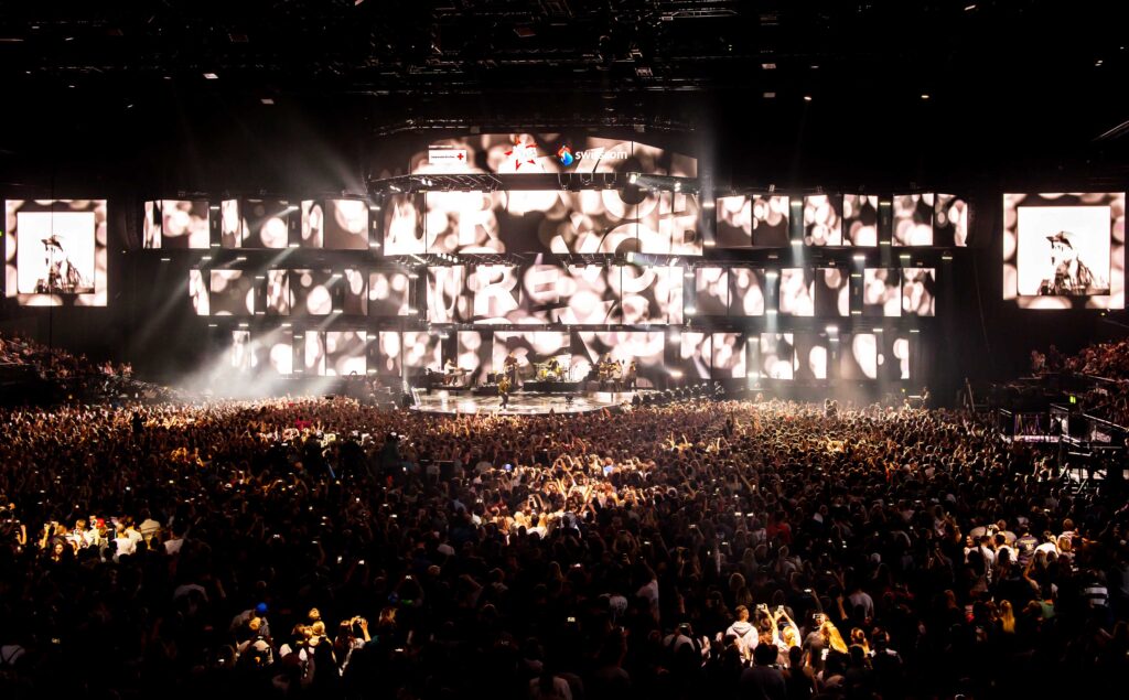 Lighting design for “NRJ Star Night” – project image 1