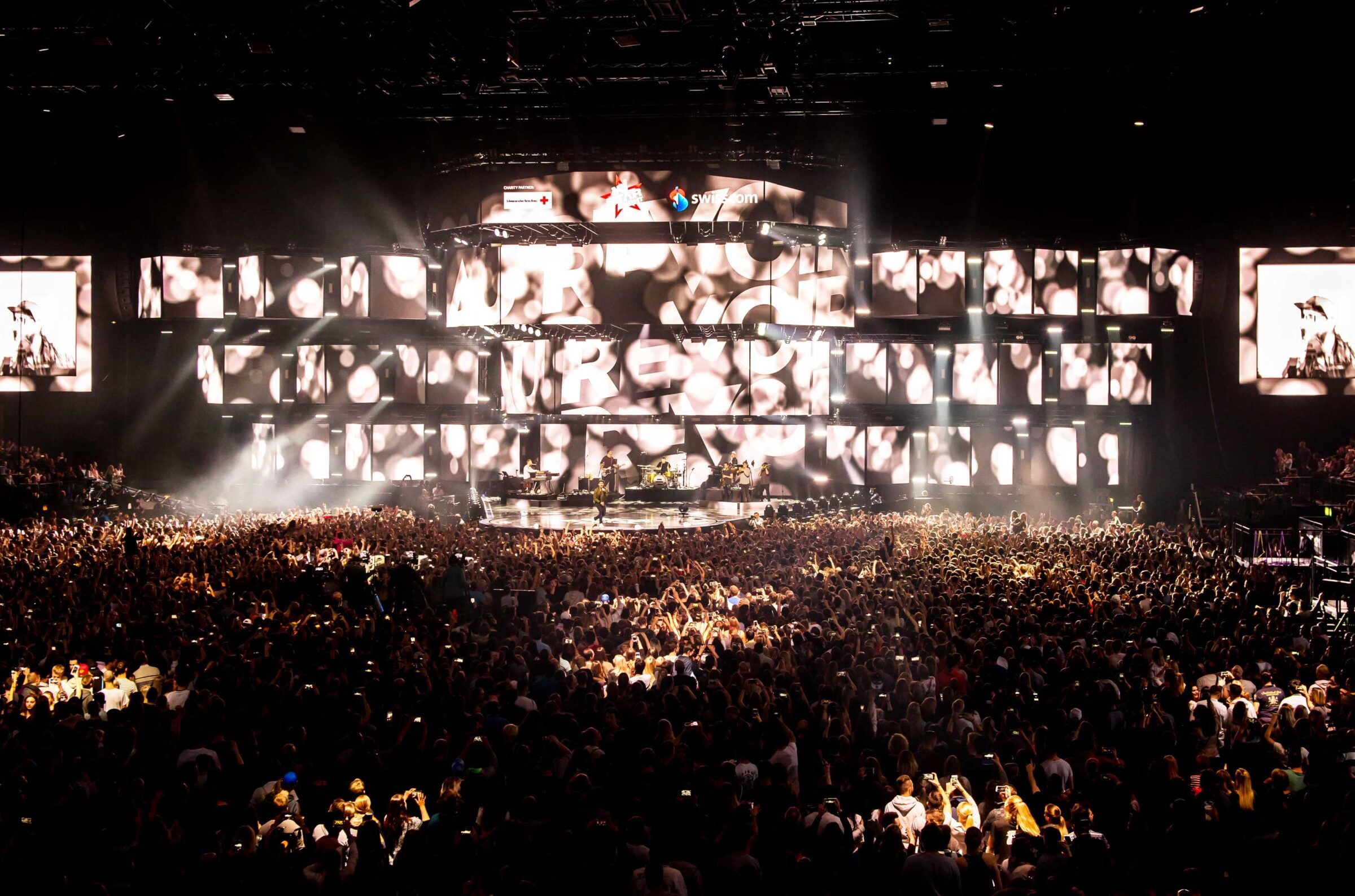 Lichtdesign zur „NRJ Star Night“ – Projektbild 2