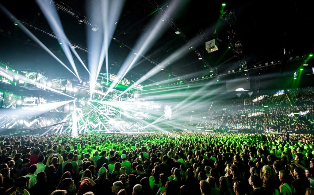 Lighting design for “NRJ Star Night” – project image 2