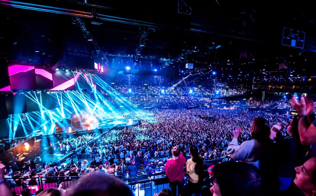 Lighting design for “NRJ Star Night” – project image 3