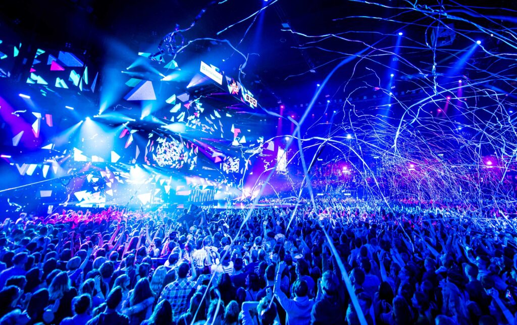Lighting design for “NRJ Star Night” – project image 4