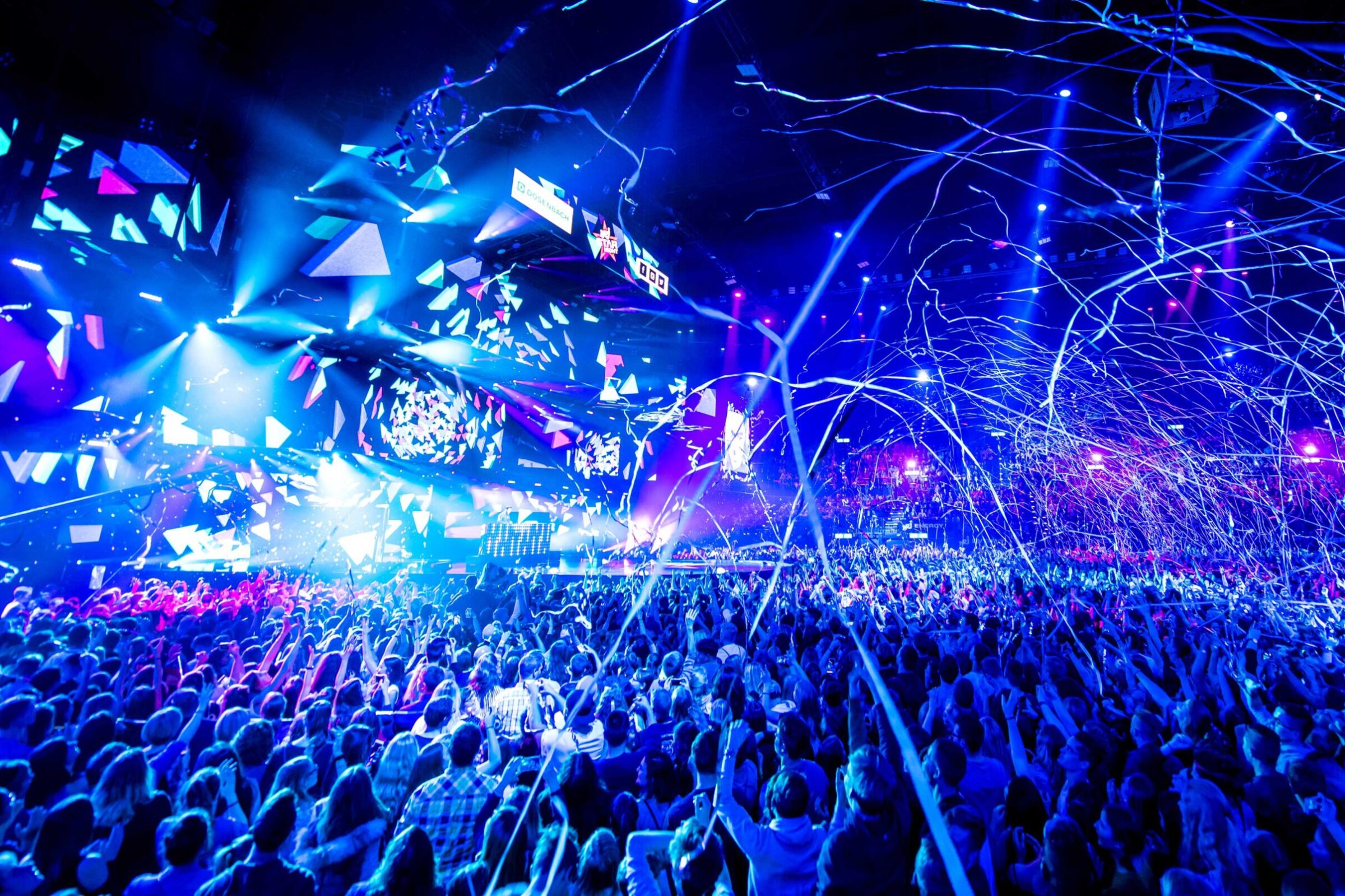 Lichtdesign zur „NRJ Star Night“ – Projektbild 5