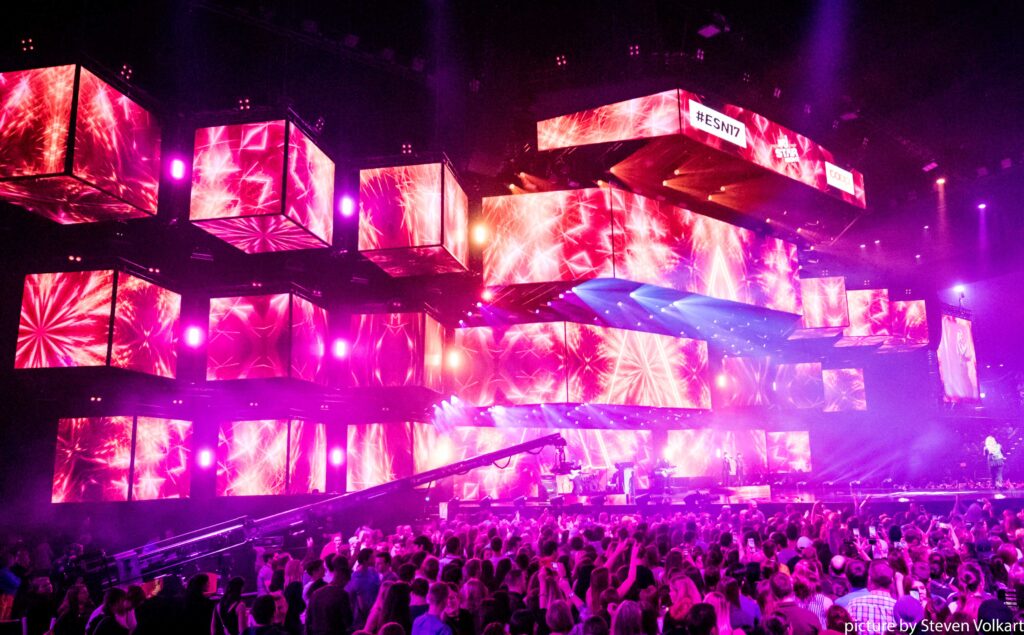 Lighting design for “NRJ Star Night” – project image 5