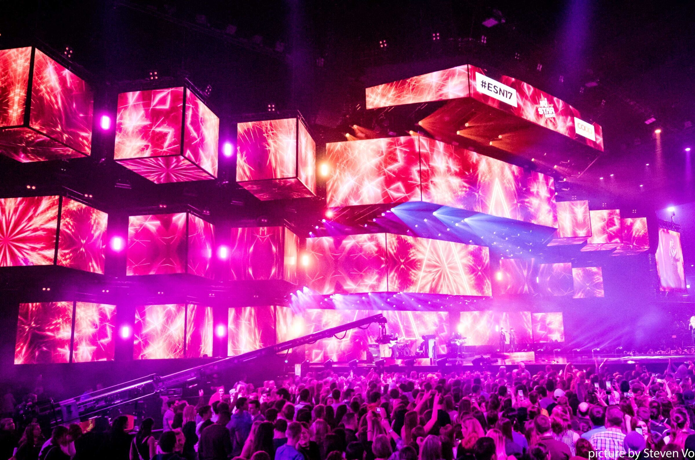 Lichtdesign zur „NRJ Star Night“ – Projektbild 6