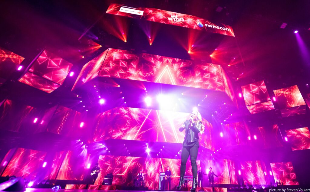 Lighting design for “NRJ Star Night” – project image 6