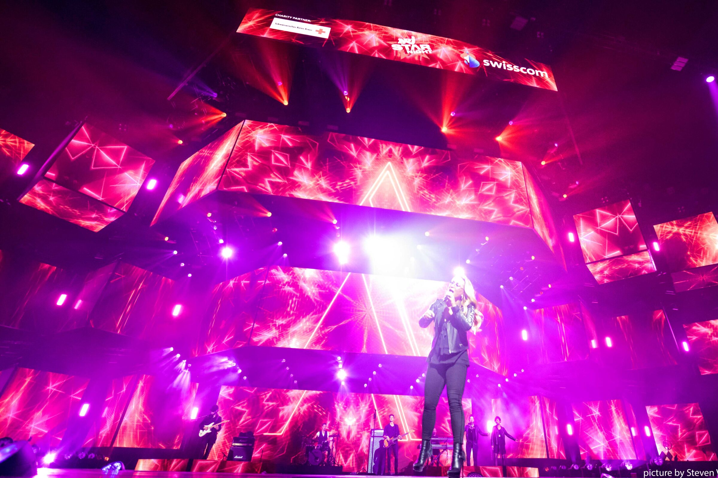 Lichtdesign zur „NRJ Star Night“ – Projektbild 7