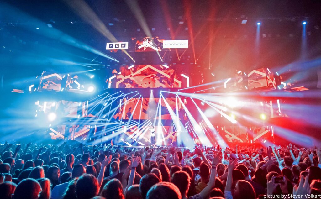 Lighting design for “NRJ Star Night” – project image 7