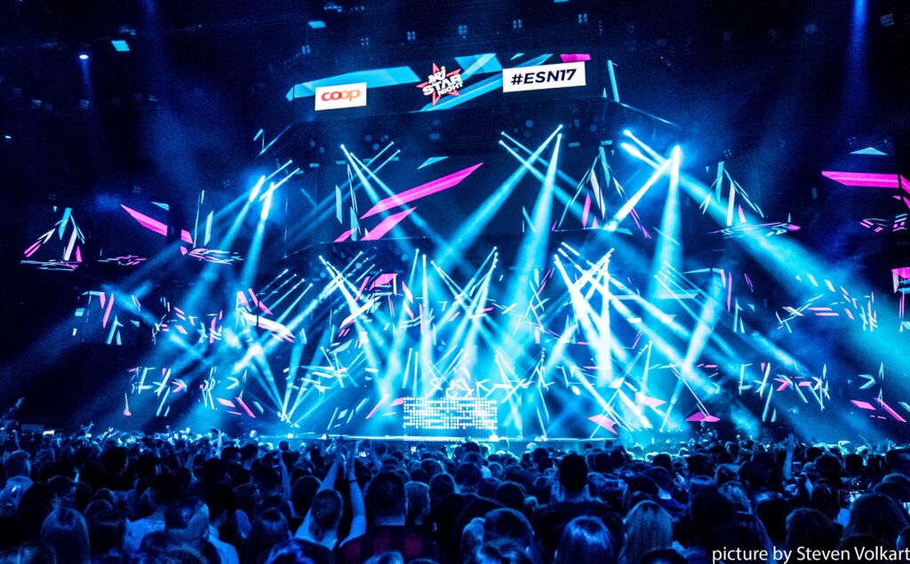 Lighting design for “NRJ Star Night” – project image 8