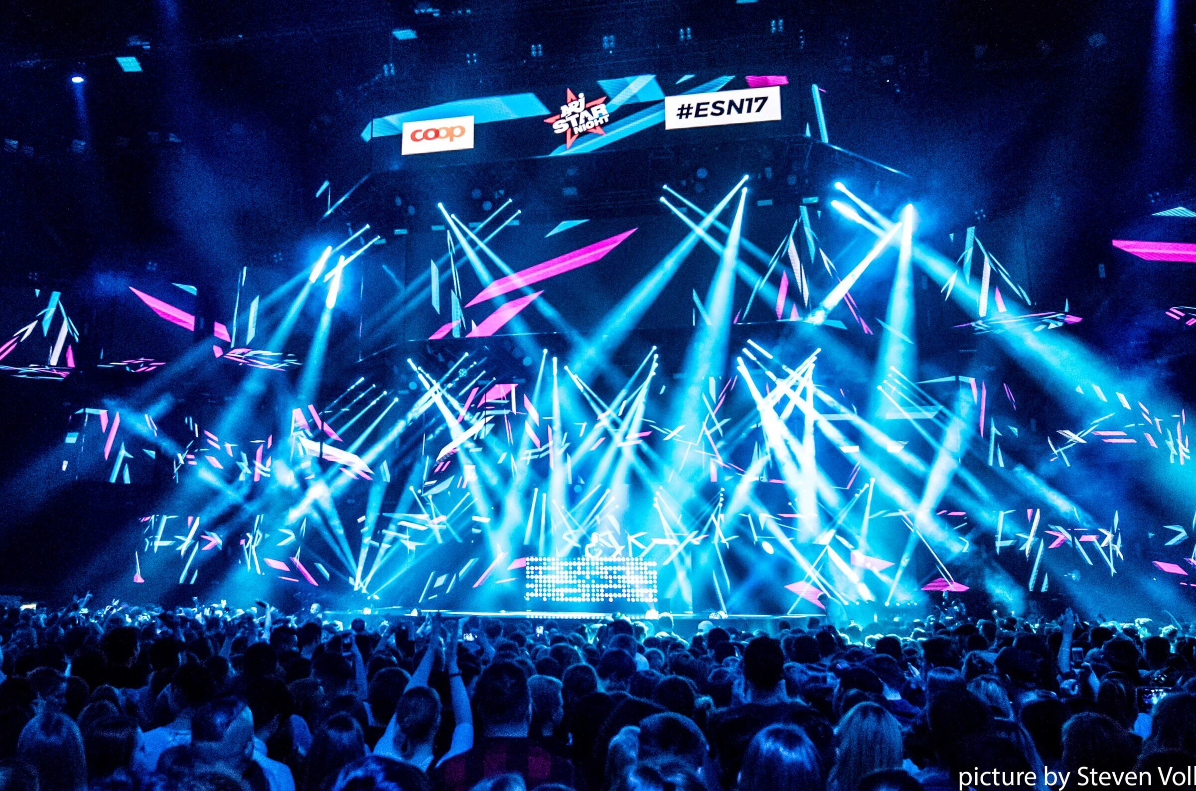Lichtdesign zur „NRJ Star Night“ – Projektbild 1