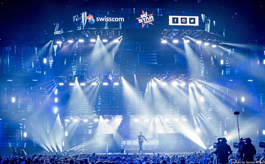 Lighting design for “NRJ Star Night” – project image 9