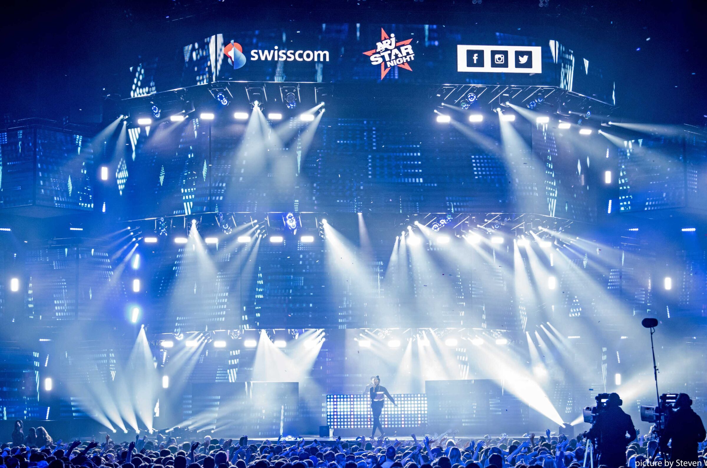 Lichtdesign zur „NRJ Star Night“ – Projektbild 9