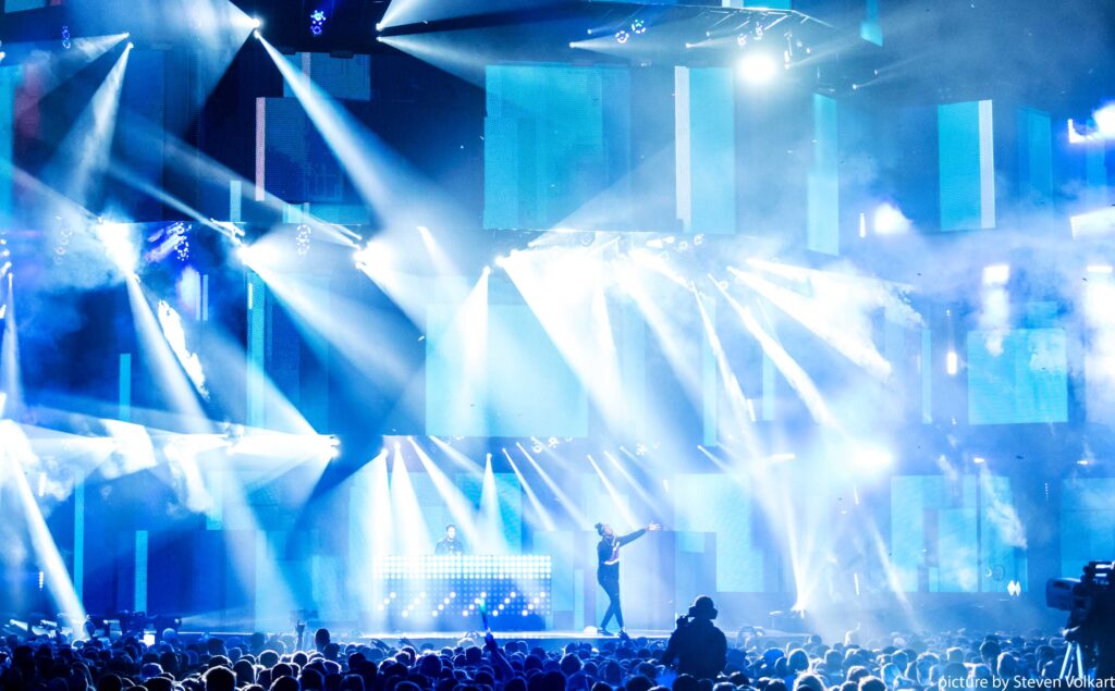 Lighting design for “NRJ Star Night” – project image 10