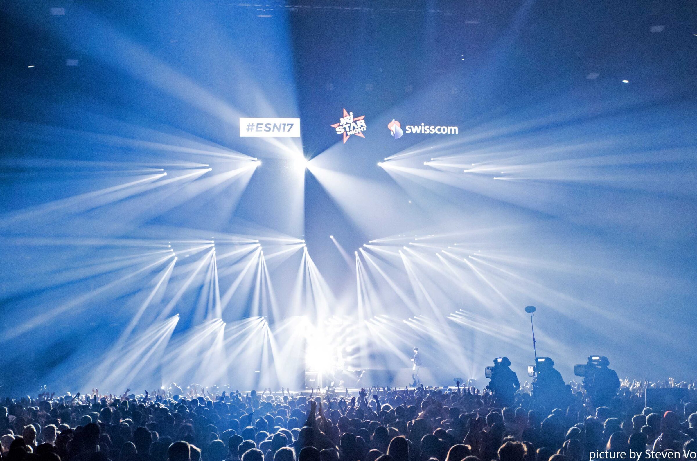 Lichtdesign zur „NRJ Star Night“ – Projektbild 11