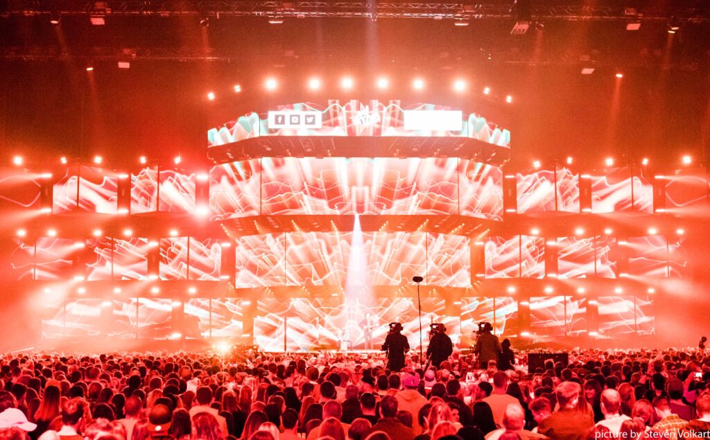 Lighting design for “NRJ Star Night” – project image 13