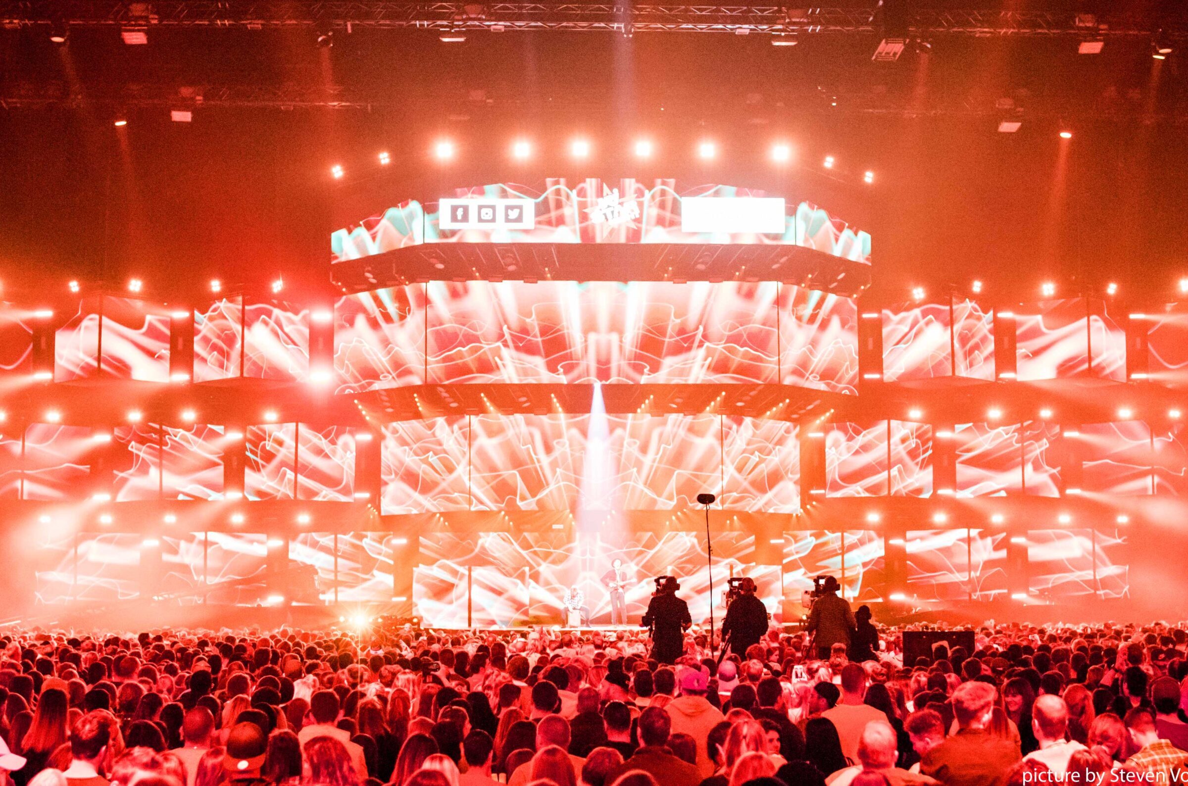 Lichtdesign zur „NRJ Star Night“ – Projektbild 13