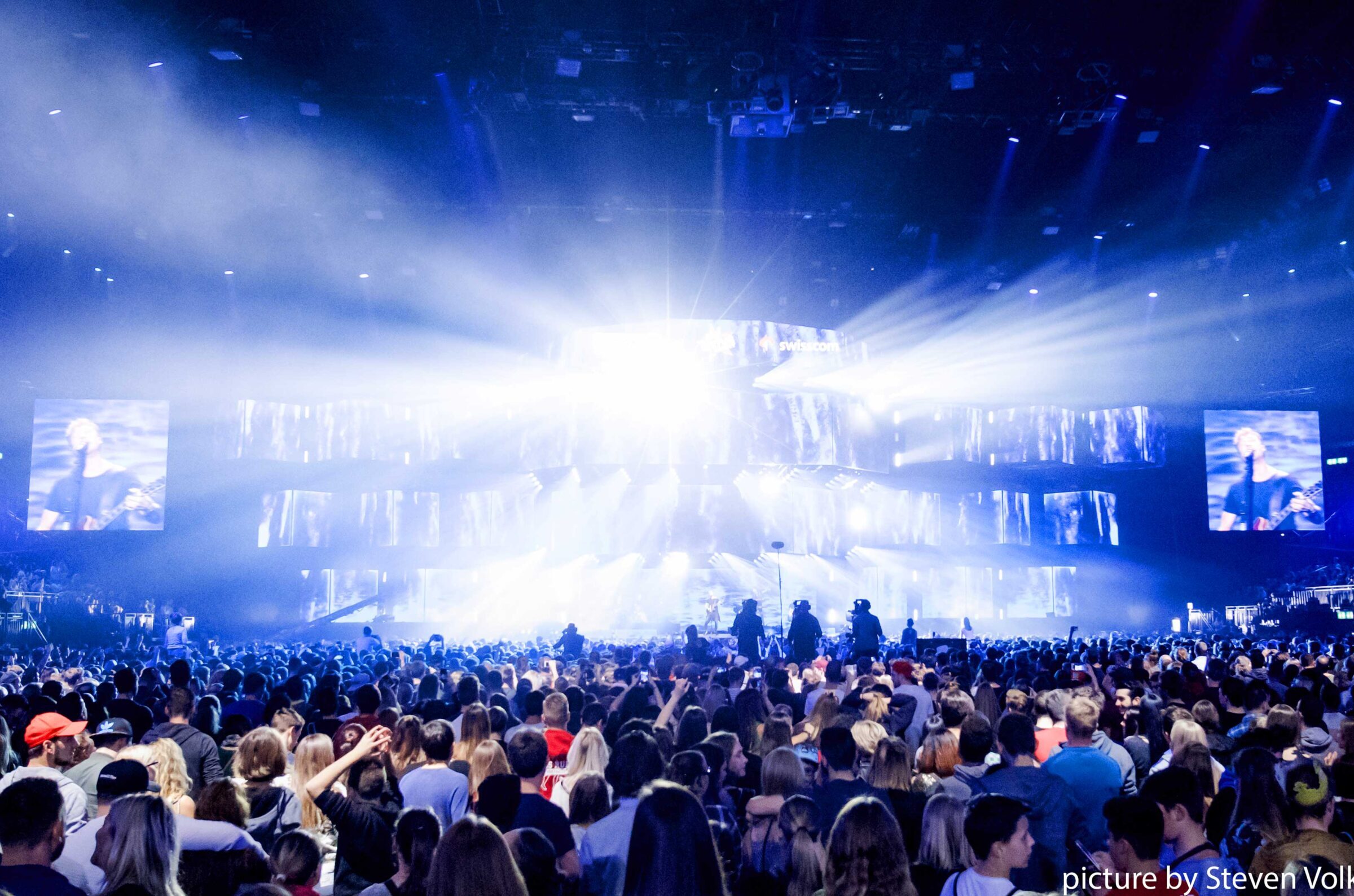Lichtdesign zur „NRJ Star Night“ – Projektbild 12